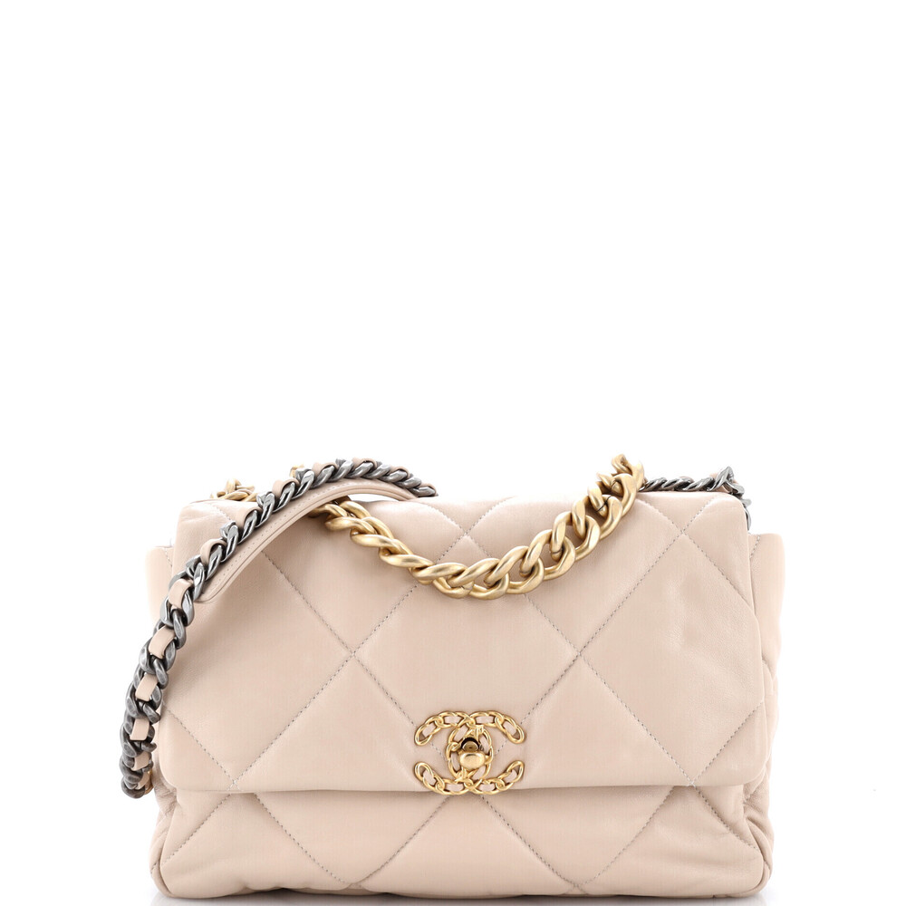 Chanel Large 19 Flap Bag